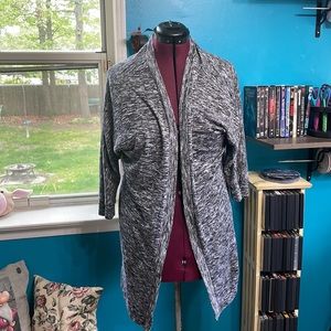 Grey Old Navy cardigan